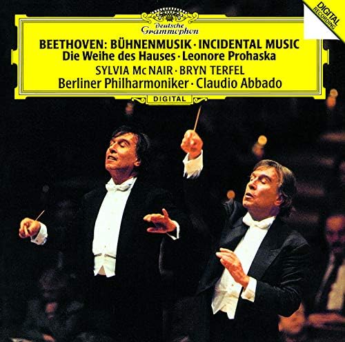 Claudio Abbado Beethoven: Music for the celebratory drama "The Consecration of the House," and music for the stage play "Leonore Prohaska" (Limited Edition) (UHQCD) Japan Music CD