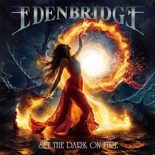 Edenbridge Set the Dark on Fire [Limited Edition] Japan Music CD