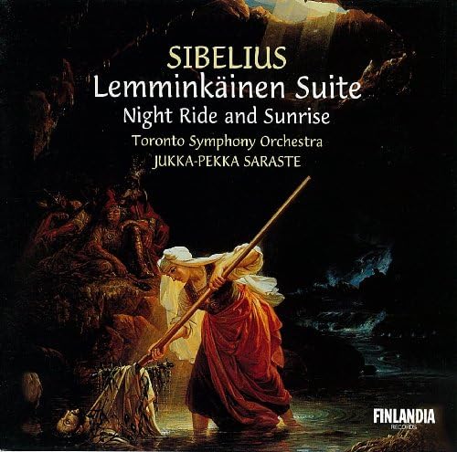 Jukka-Pekka Saraste, Sibelius: Remminkainen Suite Japan Music CD
