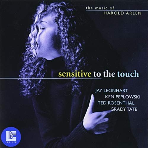 Sensitive to the Touch Jay Leonhart Ken Peplowski Ted Rosenthal Japan CD