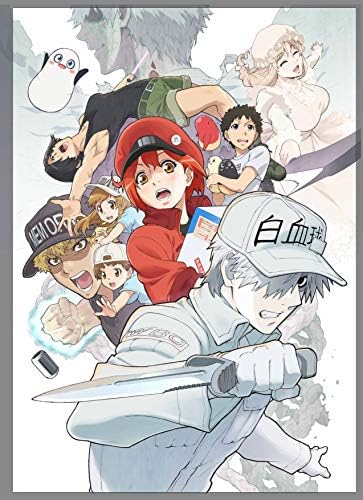 Cells at Work!! (season 2) Original Soundtrack (Regular Edition) Japan Music CD