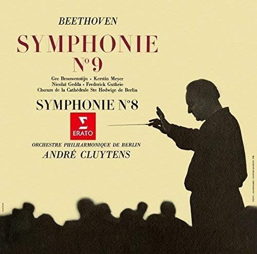 Andre Cluytens, Gre  Beethoven: Symphony No. 9 Chorus (SACD single layer) JP