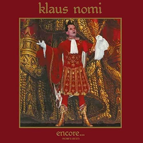 Klaus Nomi Encore... Best of Klaus Nomi Japan Music CD