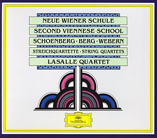 Lasalle String Quart New Viennese School String Quartets (SHM-CD) (4 discs) Japa