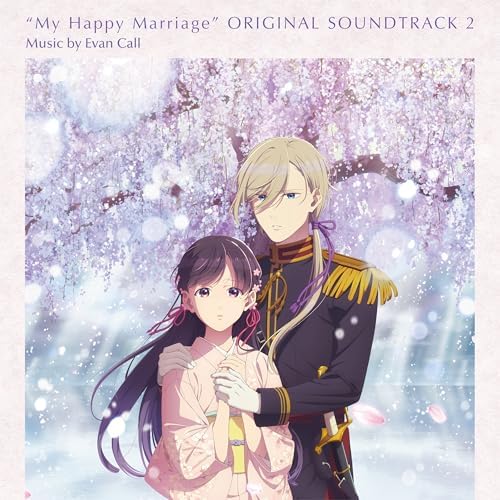 Evan Call TV anime "My Happy Marriage" Original Soundtrack 2 Japan Music CD