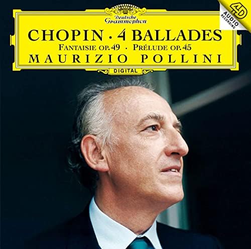 Maurizio Pollini Chopin: All Ballads, etc. (SHM-CD) Japan Music CD