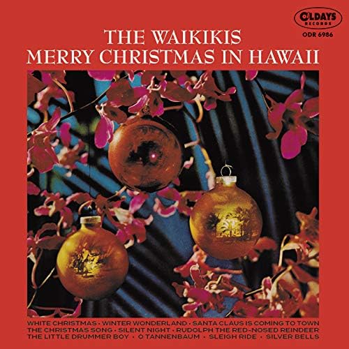 The Waikikis Merry Christmas in Hawaii Japan Music CD BONUS TRACKS