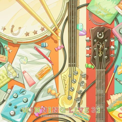 "Uma Musume Pretty Derby" WINNING LIVE 32 Japan Music CD BGM Collection
