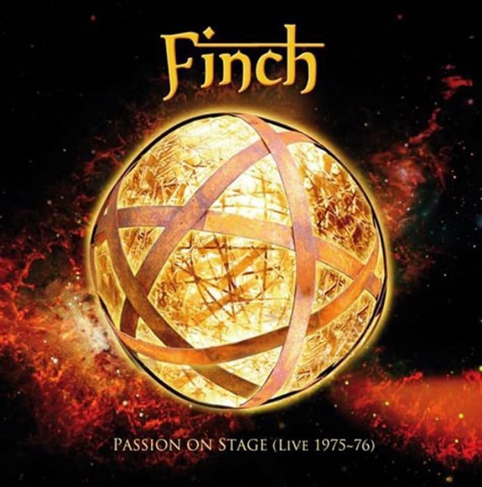 finch Passion on Stage (Live '75-'76) Japan Music CD