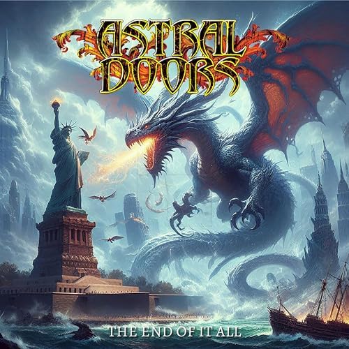 astral doors The End Of It All Japan Music CD