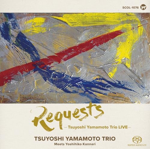 Tsuyoshi Yamamoto Tr REQUESTS - Tsuyoshi Yamamoto Trio LIVE - (SACD) Japan CD
