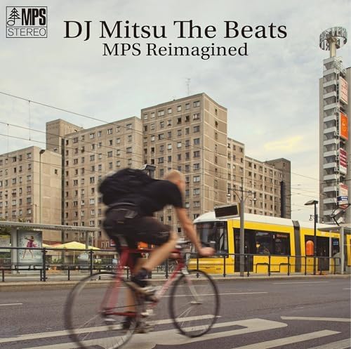 DJ MITSU THE BEATS MPS Reimagined [JAZZ Frontline] Japan Music CD