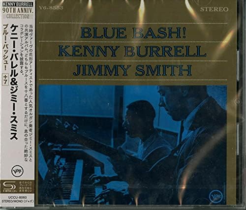 Kenny Burrell, Kenny Blue Bash! +7 (SHM-CD) Japan Music CD