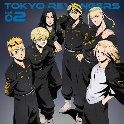 VARIOUS ARTISTS TV Anime Tokyo Revengers Duet EP 02 Japan Music CD