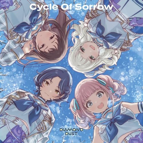 Diamond dust GIRLS BAND CRY Cycle Of Sorrow Japan Music CD
