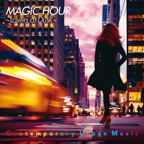 Toshiki Kadomatsu MAGIC HOUR Lovers at Dusk Japan Music CD