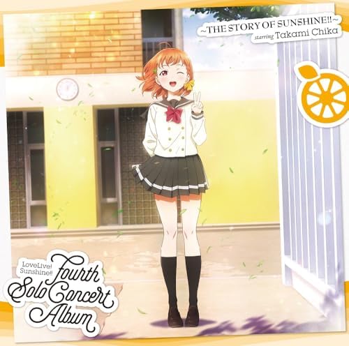 Chika Takami (Anju I LoveLive Sunshine Takami Chika Fourth Solo Concert Album Ja
