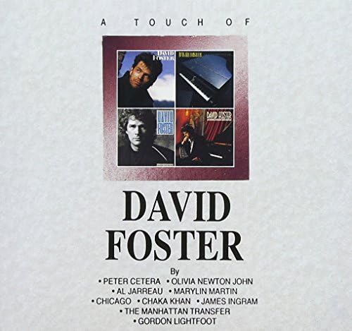 David Foster Touch of David Foster SHM-CD Japan Music CD