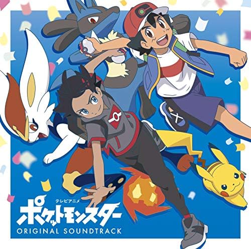 TV Anime "Pokemon" Original Soundtrack Japan Music CD Blu-spec CD2