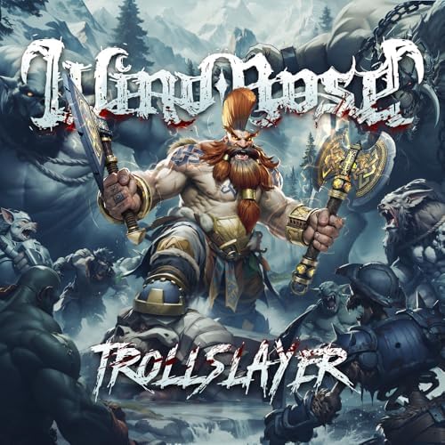 wind rose Trollslayer Japan Music CD