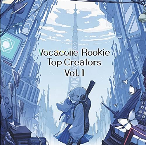 Vocacolle Rookie Top Creators Vol.1 Japan Music CD
