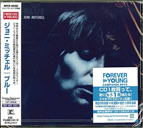 Joni Mitchell blue Japan Music CD