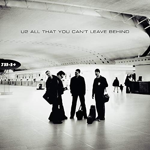 U2 All That You Can't Leave Behind 20th Anniversary Edition Japan Music CD
