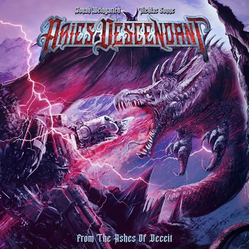 Aries Descendant From The Ashes Of Deceit Japan Music CD