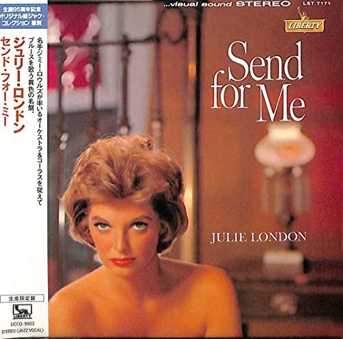 Julie London Send for Me (Limited Edition) Japan Music CD