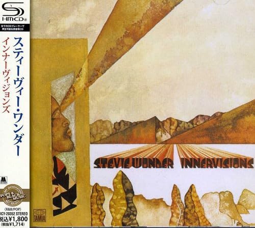 stevie wonder Inner Visions (SHM-CD) Japan Music CD