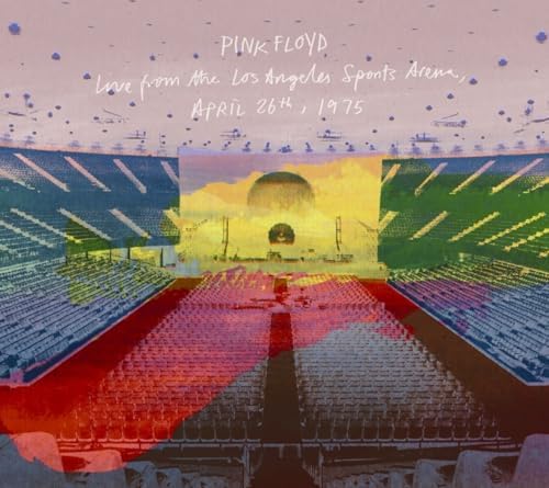 Pink Floyd Live From the Los Angeles Sports Arena, April 26th, 1975 Japan CD