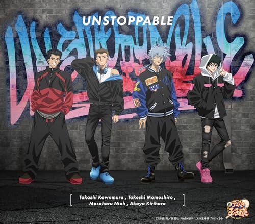 Takashi Kawamura, Ta UNSTOPPABLE Prince of Tennis Japan Music CD