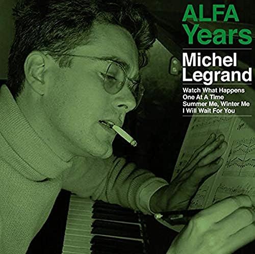 Michel Legrand ALFA Years Japan Music CD