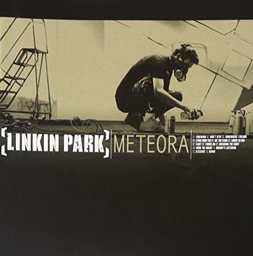 linkin park Meteora Japan Music CD