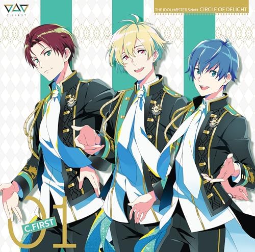 C. FIRST [Hide Amami THE IDOLM@STER SideM CIRCLE OF DELIGHT 01 C.FIRST Japan Mus