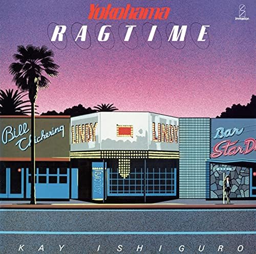 Kei Ishiguro [City Pop Selection] YOKOHAMA Ragtime+2 Japan Music CD