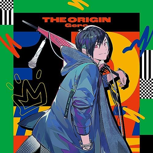 Gero Gero 10th anniversary album THE ORIGIN (regular edition) Japan Music CD