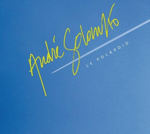 Andre Soronko polaroid Japan Music CD