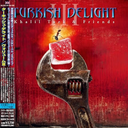 Turkish Delight Volume 3 Japan Music CD