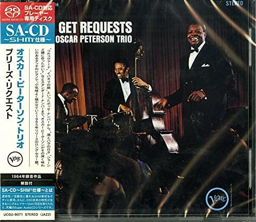 oscar peterson Please Request (SHM-SUPER AUDIO CD) Japan Music CD
