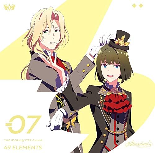 Altessimo THE IDOLM@STER SideM 49 ELEMENTS -07 Altessimo Japan Music CD