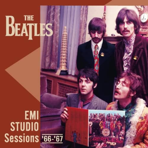 THE BEATLES EMI STUDIO Sessions '66-'67 Japan Music CD