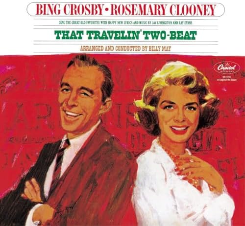Bing Crosby, Rosemar That Travelin' to Beat Japan Music CD