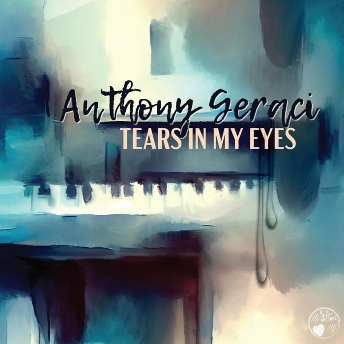 anthony gerasi Tears in my eyes Japan Music CD