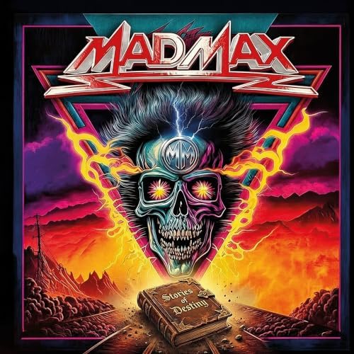 Mad Max Stories of Destiny Japan Music CD