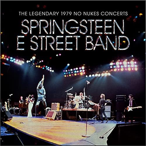 Bruce Springsteen No Nukes Concert 1979 (2CD+DVD) Japan Music CD