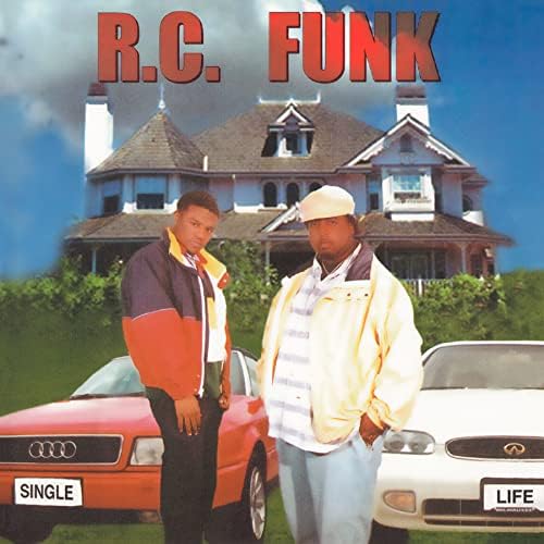 R. C. funk SINGLE LIFE Japan Music CD