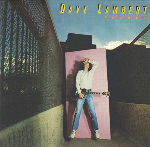 Dave Lambert Flamed (paper jacket) Japan Music CD