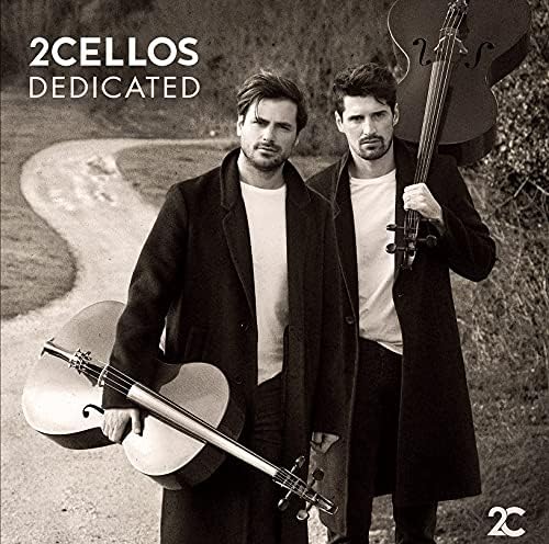 2CELLOS Dedicated Japan Music CD