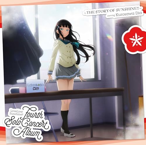 LoveLive! Sunshine!! Kurosawa Dia Fourth Solo Concert Album Japan Music CD
